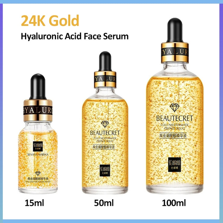 24K Gold Hyaluronic Acid Anti Aging